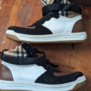 Burberry Hight top Sneaker